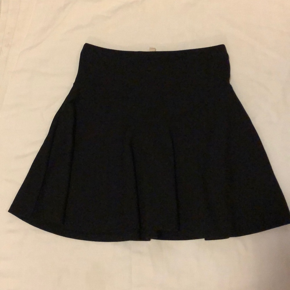 Silence + Noise black mini skirt
